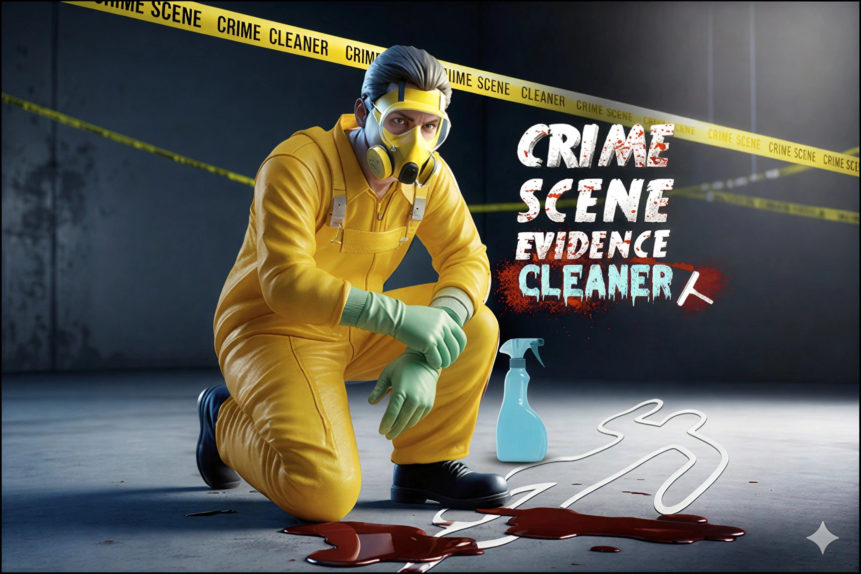 Crime Scene Cleaner